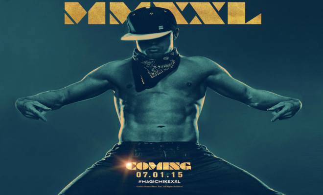 The movie poster for "Magic Mike XXL."