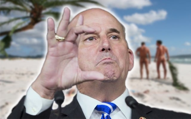 Congressman Wants to Banish Gays to an Island