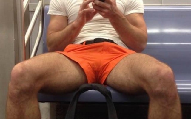 Manspreading Is Officially a Thing