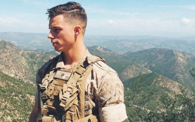 The Internet is Obsessed with This Marine and Here’s Why