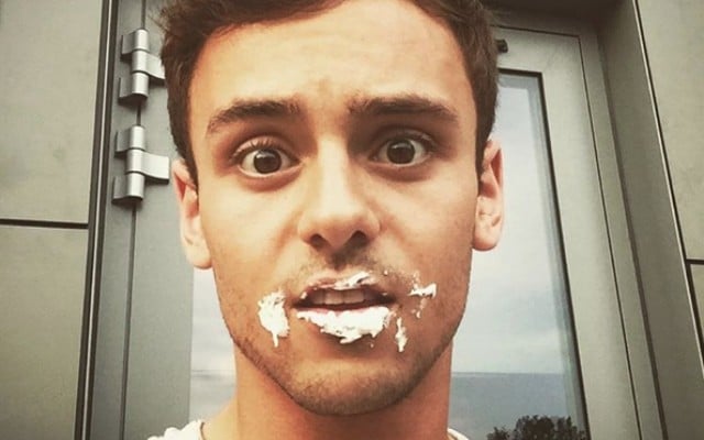 Tom Daley Needs More Explosions in His Mouth