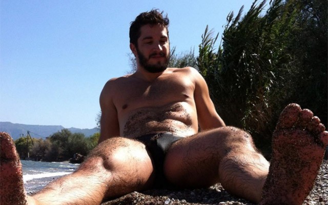 Fitness model Steve Raider.