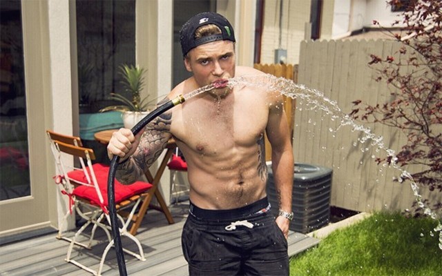 A photo of Gus Kenworthy's Instagram.