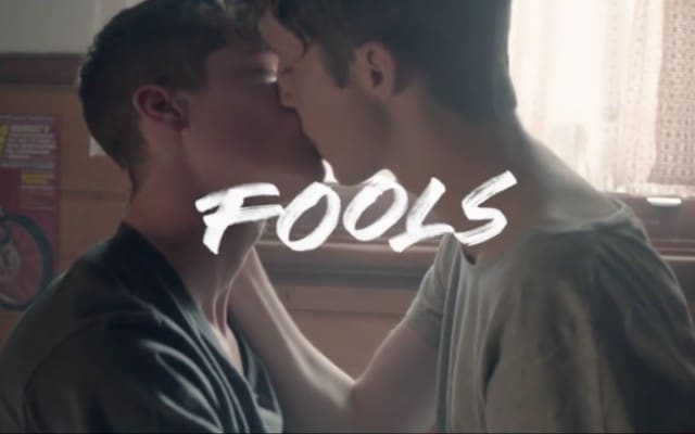 Troye Sivan Kiss from his music video for "Fools."