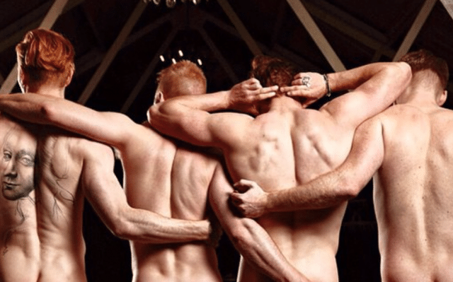 5 Sizzling Photos from the RED HOT 2016 Boys Calendar