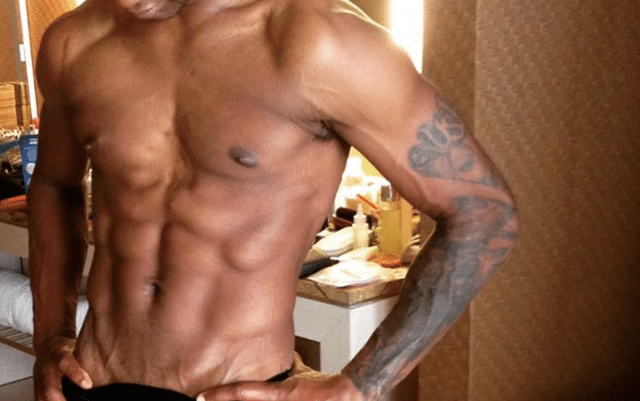 Usher Shows Off His Anaconda on Instagram