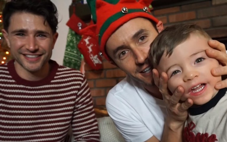 Actor Matt Dallas and Husband Adopt Adorable Toddler