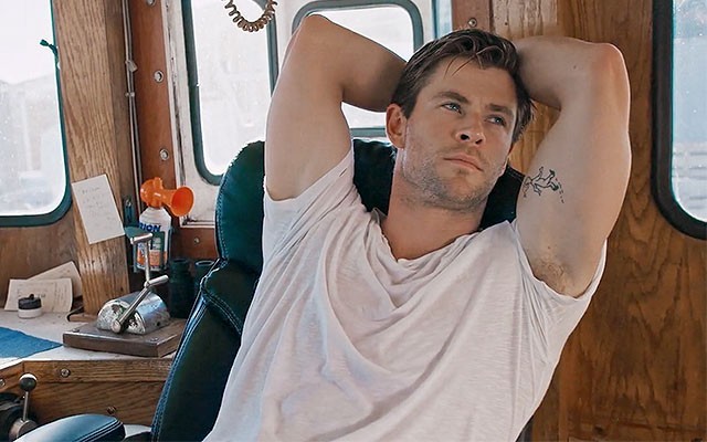 Chris Hemsworth Dreams Only of Surfing