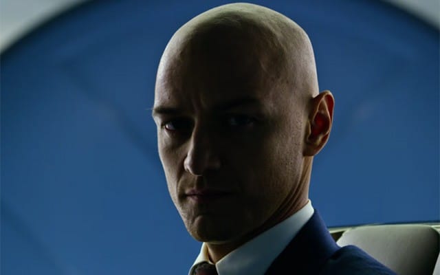 James McAvoy Finally Looks Like Professor X