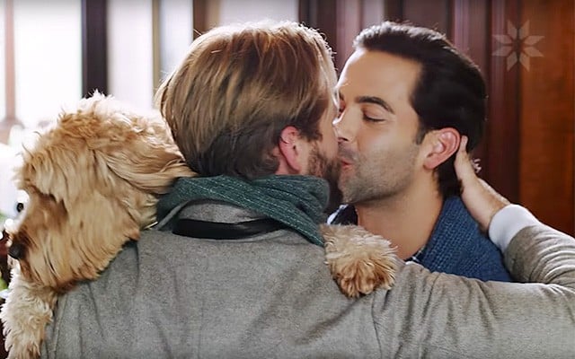 Nordstrom Holiday Ad Features Handsome Gay Couple