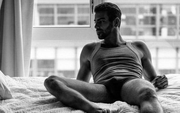 Nyle Dimarco Talks ANTM, David Gandy and Leather