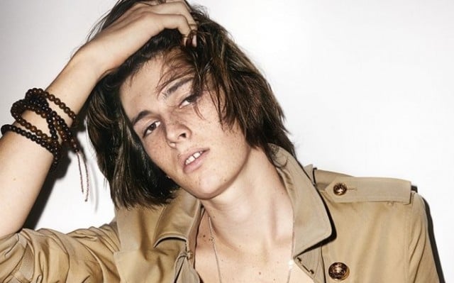 Pierce Brosnan’s Son Dylan Stars in Burberry Campaign
