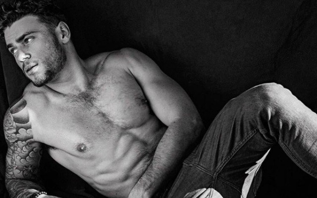 Gus Kenworthy Gets Naughty With Mall Santa