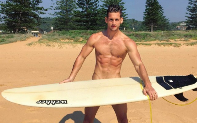 Max Emerson Goes Surfing and Lets It All Hang Loose