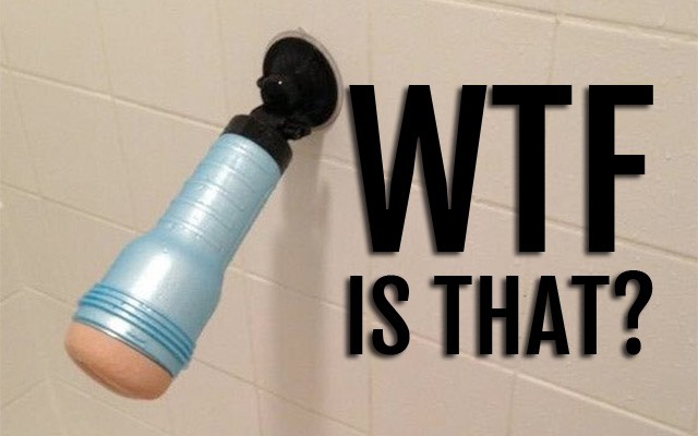 Clueless Mom Can’t Figure Out What’s In Son’s Shower