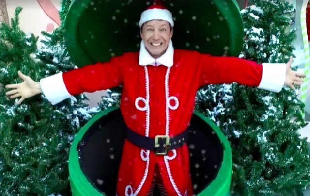 Sean Hayes Transforms Into Barbra Streisand for Christmas
