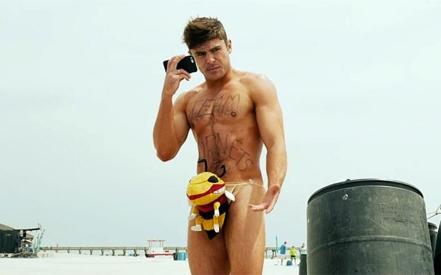 Zac Efron Shows a Lot of Skin in ‘Dirty Grandpa’ Trailer