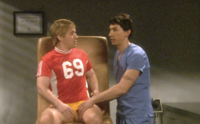 Adam Driver Plays Dr. Rockhard in SNL Parody