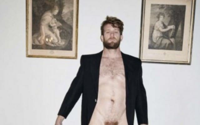 Adult Film Star Colby Keller Does Venice for Vivienne Westwood