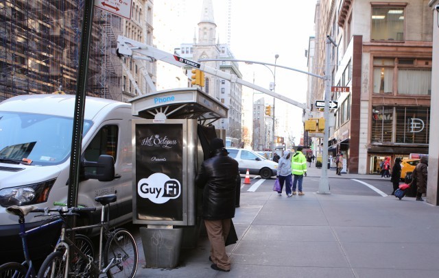 “Stress Relief” Booth Opens in NYC