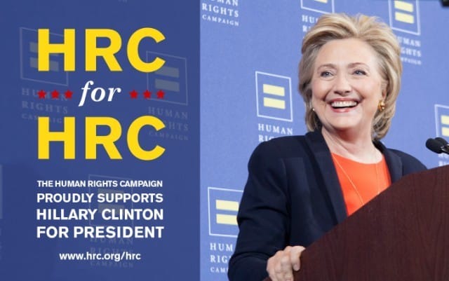 Hillary Clinton Gets Thumbs up From HRC