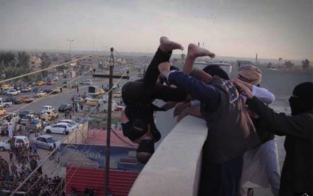 ISIS Throws 15-Year-Old Gay Boy From Roof