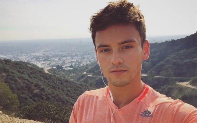 Did Tom Daley Hint at Being a Top?