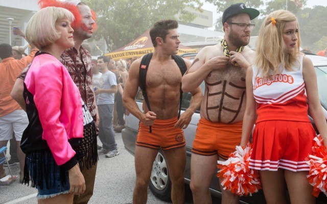 Zac Efron’s Abs Star in New ‘Neighbors 2’ Trailer