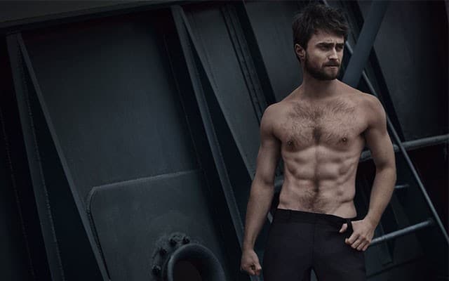 Daniel Radcliffe Embraces ‘Best Rear of the Year’ Title