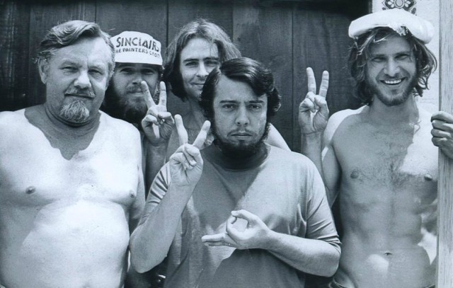 Remember When Harrison Ford Was a Shirtless Carpenter?