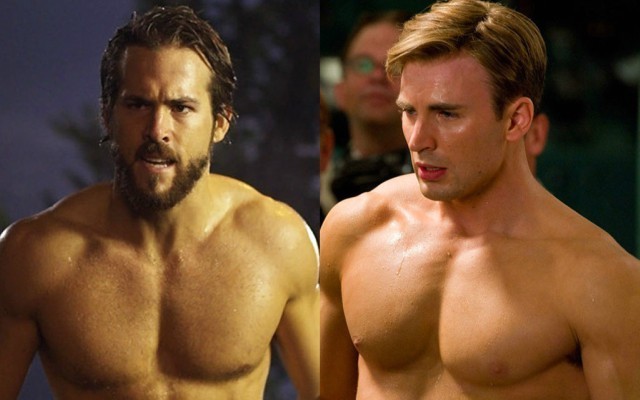 Ryan Reynolds Says Chris Evans Has a ‘Very Powerful Ass’