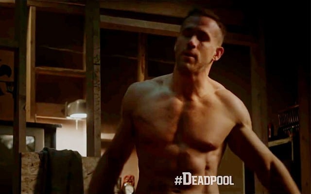 Ryan Reynolds Shows off Ripped Bod in New ‘Deadpool’ Trailer