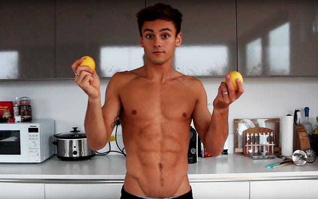 Tom Daley Shares the Secret to His Perfect Abs