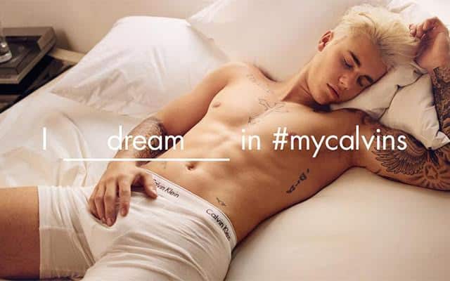 Justin Bieber Flaunts His Package for Calvin Klein Campaign