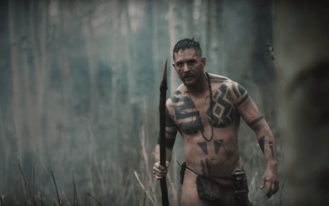 Tom Hardy Sports Loincloth in ‘Taboo’ Trailer