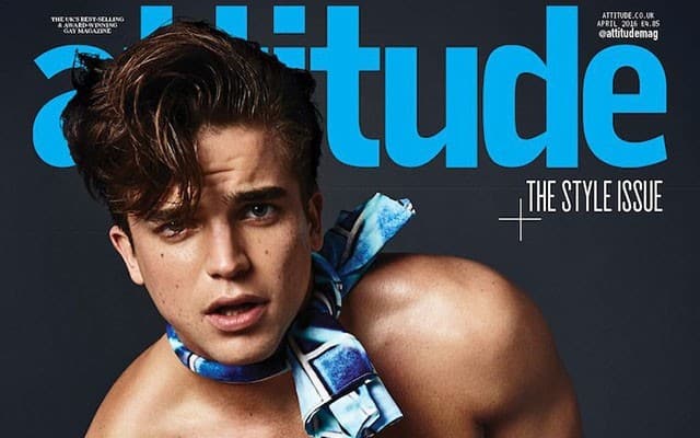 Supermodel River Viiperi Covers ‘Attitude’ Style Issue