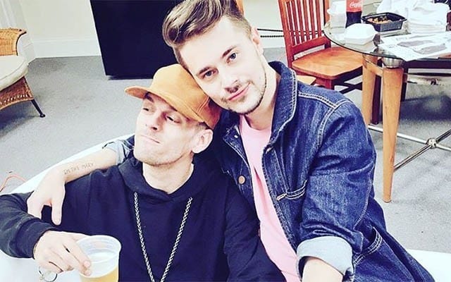 Did Chris Crocker Kiss Aaron Carter?