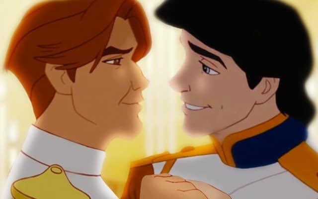 Prince Eric Stars in LGBT Disney Mashup