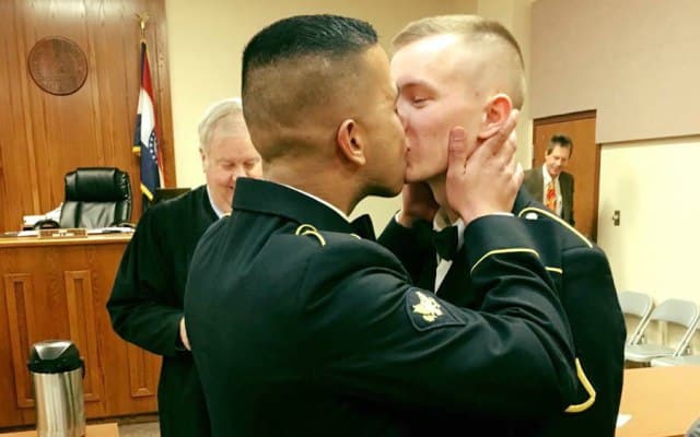 Adorable Military Husbands Break the Internet