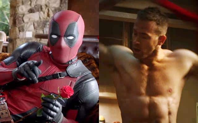 Ryan Reynolds Ditches Deadpool Duds for Fighting Scene