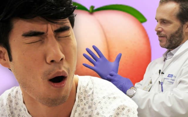 The Try Guys Bend Over for Prostate Exams
