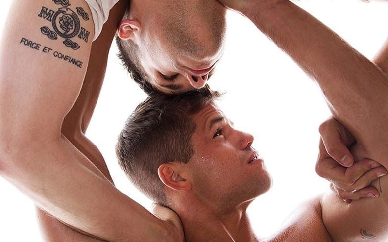 Carver Twins Get Sweaty and Shirtless for ‘Crush’ Photoshoot