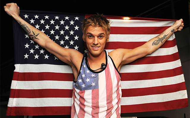 WTF: Aaron Carter Supports Donald Trump