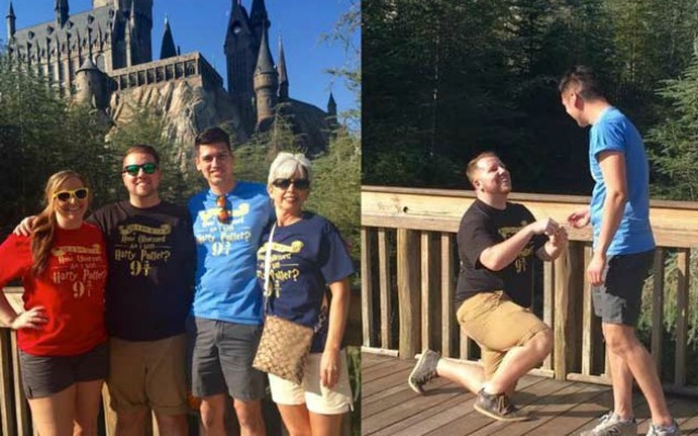 Snitch, Please! The Most Magical ‘Harry Potter’ Proposal Ever