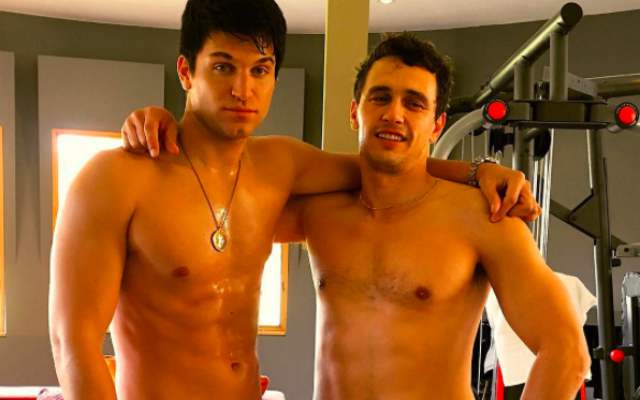 James Franco Reveals He’s Gay to a Point