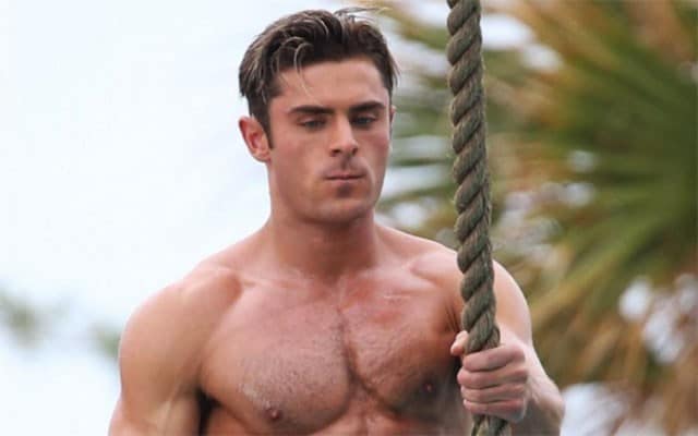 Zac Efron Shows Patriotism With Star Spangled Speedo