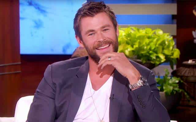 Chris Hemsworth’s Daughter Really Wants a Penis