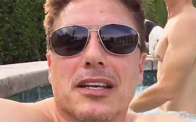 John Barrowman Accidentally Streams Husband’s Junk on Facebook Live