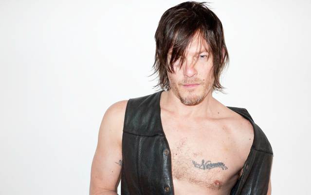 Norman Reedus Posted a Bizarre Pic on Instagram