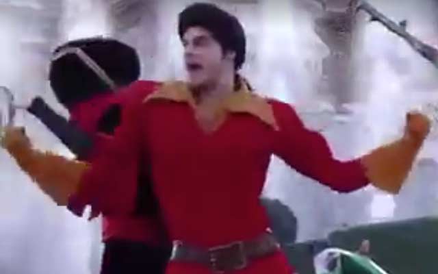 Watch Disney’s Gaston Slay This Dance Number